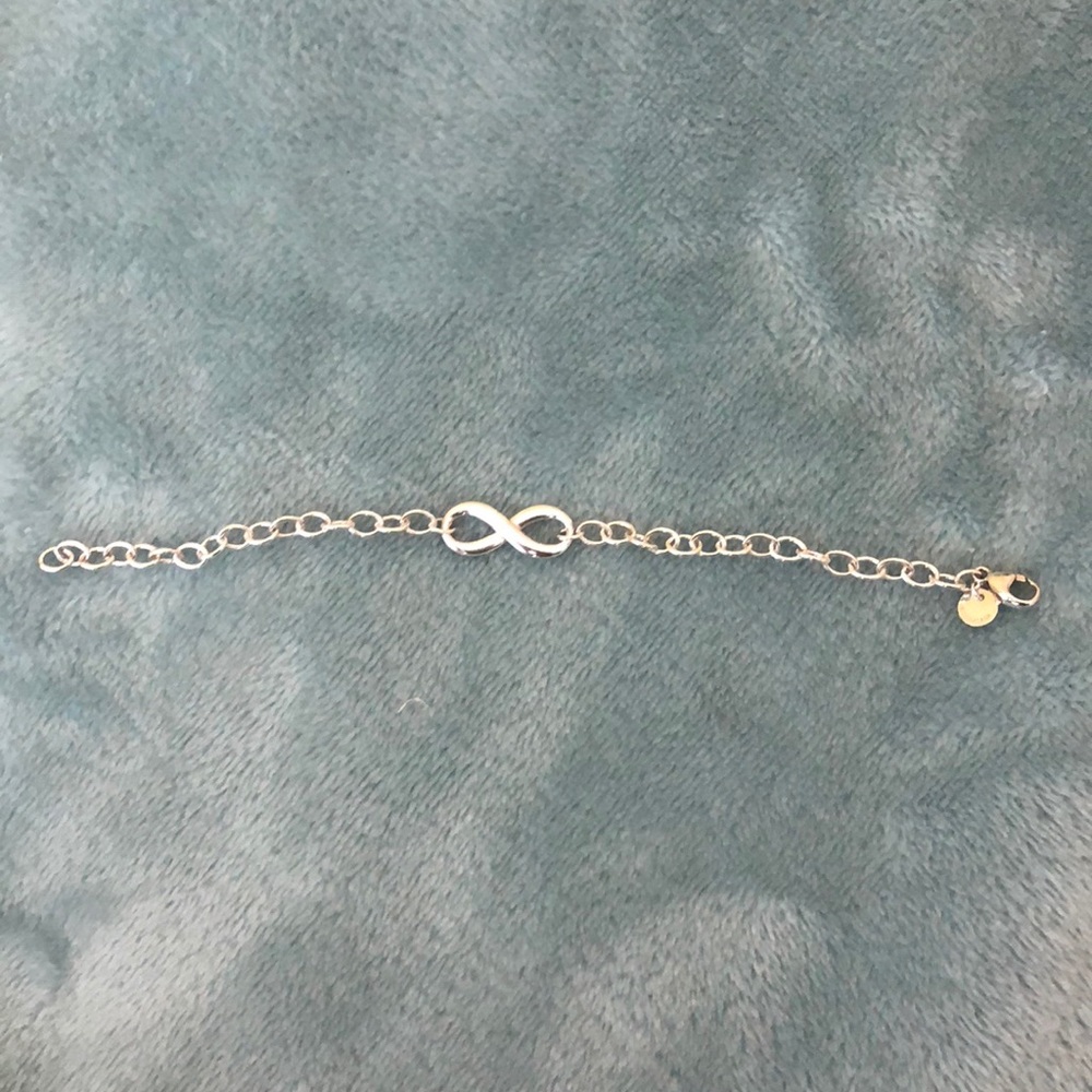 Tiffany & Co Sterling Silver Infinity Bracelet